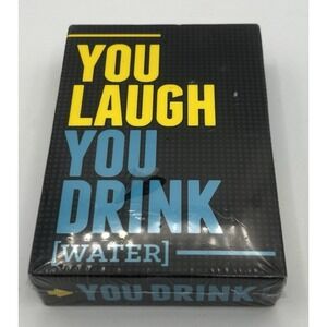You Laugh You Drink - The Drinking Game for People Who Cant Keep a Straight Face